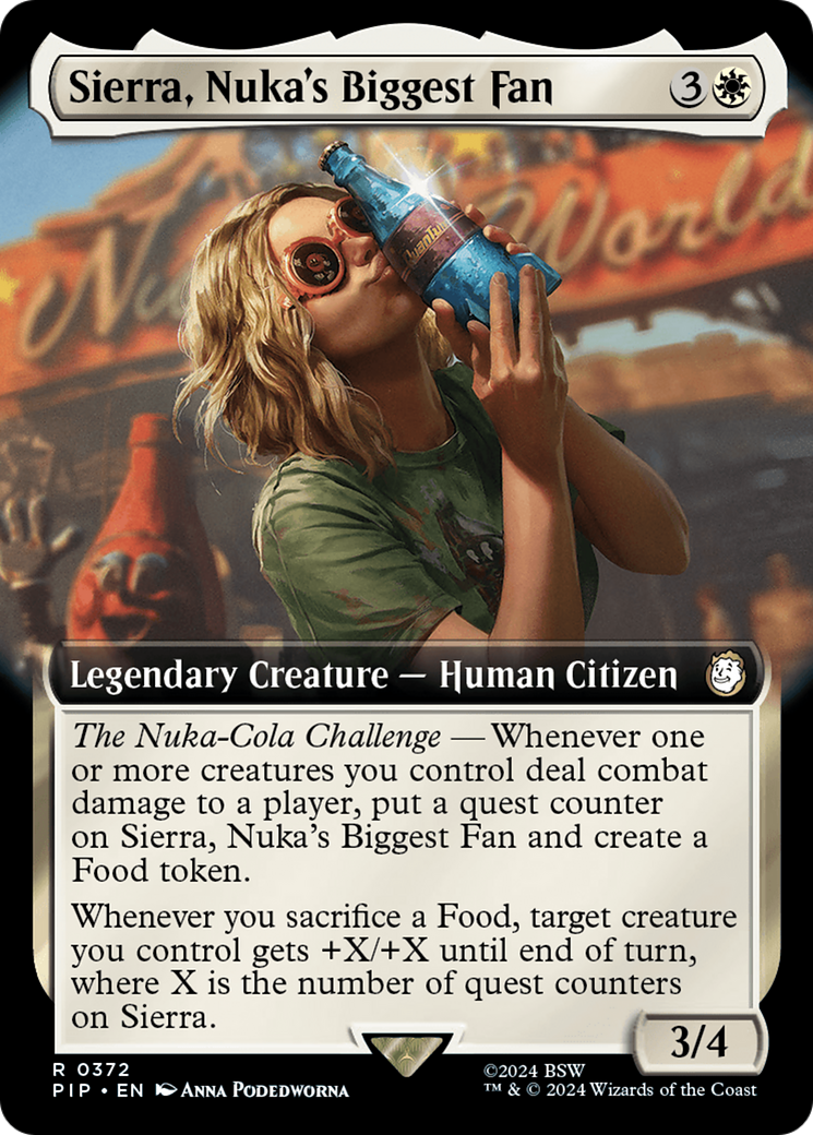 Sierra, Nuka's Biggest Fan (Extended Art) [Fallout] | Gamer Loot