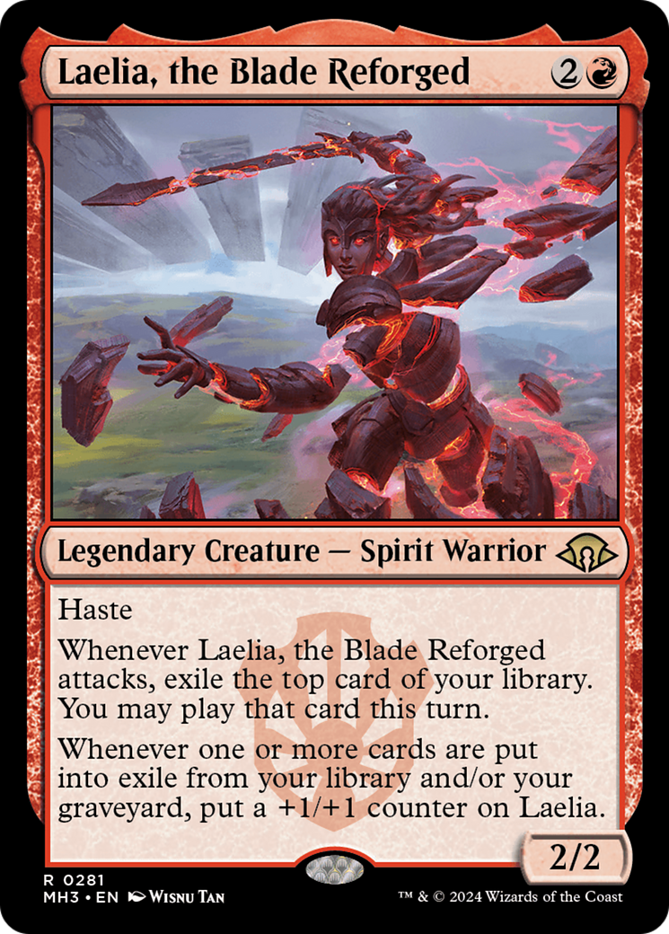 Laelia, the Blade Reforged [Modern Horizons 3] | Gamer Loot