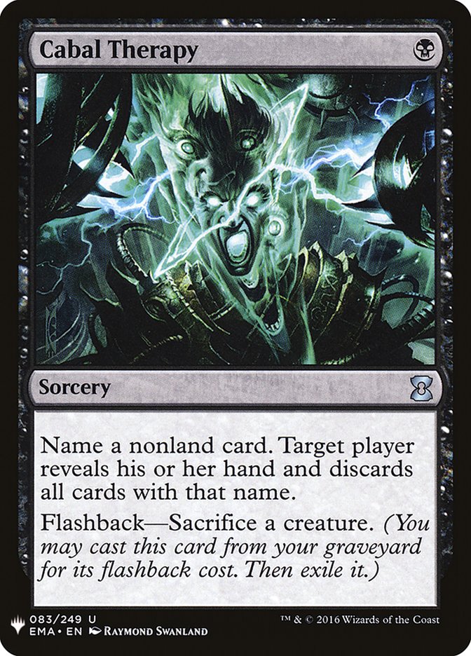Cabal Therapy [Mystery Booster] | Gamer Loot
