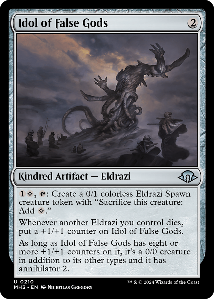 Idol of False Gods [Modern Horizons 3] | Gamer Loot