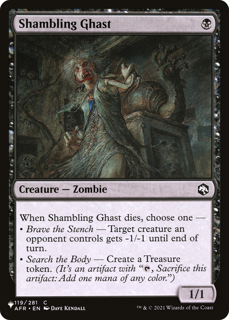 Shambling Ghast [The List Reprints] | Gamer Loot