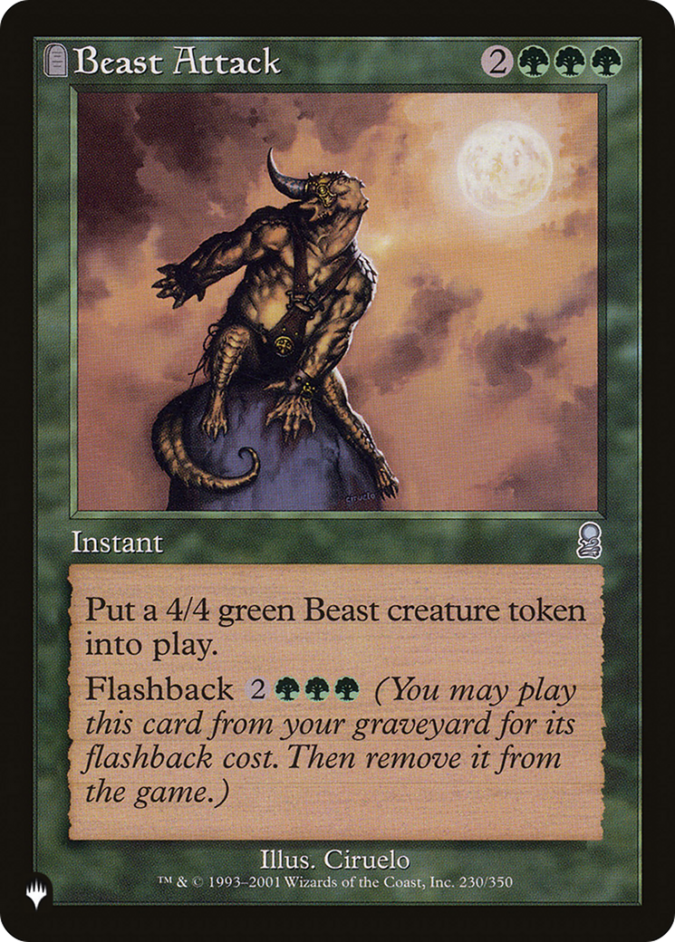 Beast Attack [The List] | Gamer Loot