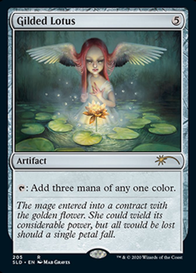 Gilded Lotus [Secret Lair Drop Series] | Gamer Loot
