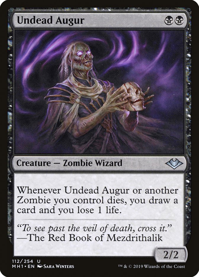 Undead Augur [Modern Horizons] | Gamer Loot