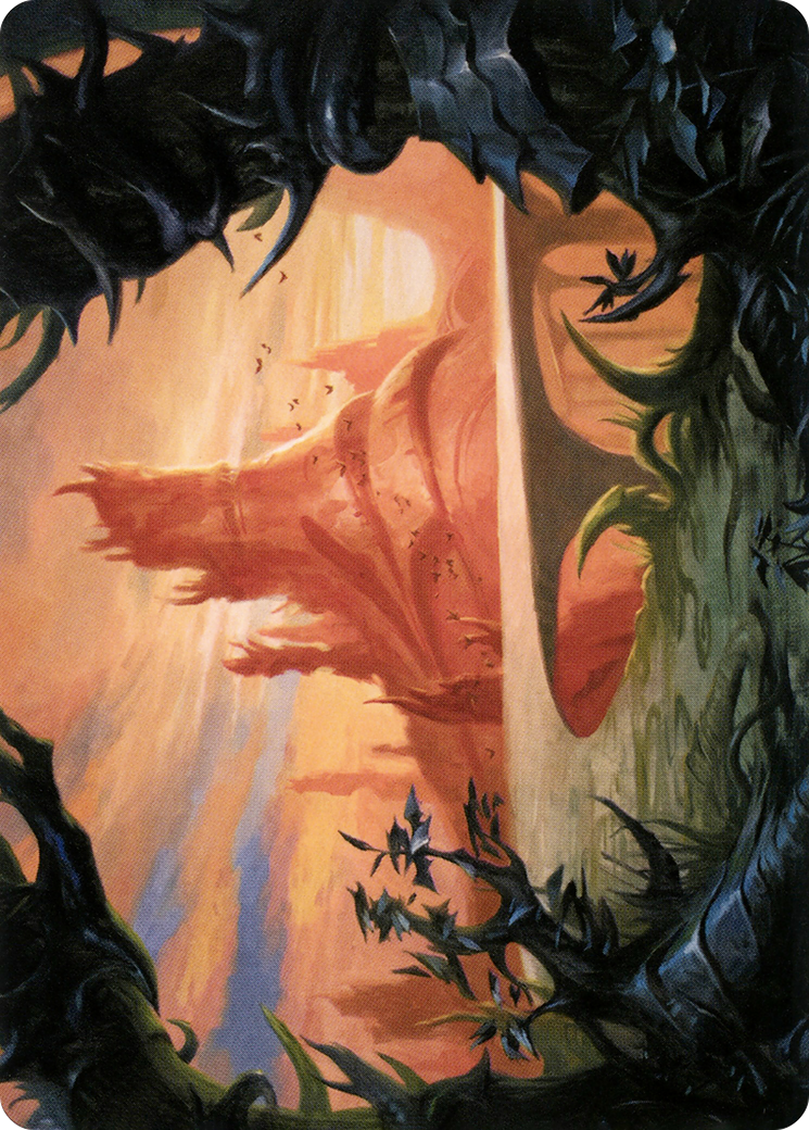Slagwoods Bridge Art Card [Modern Horizons 2 Art Series] | Gamer Loot