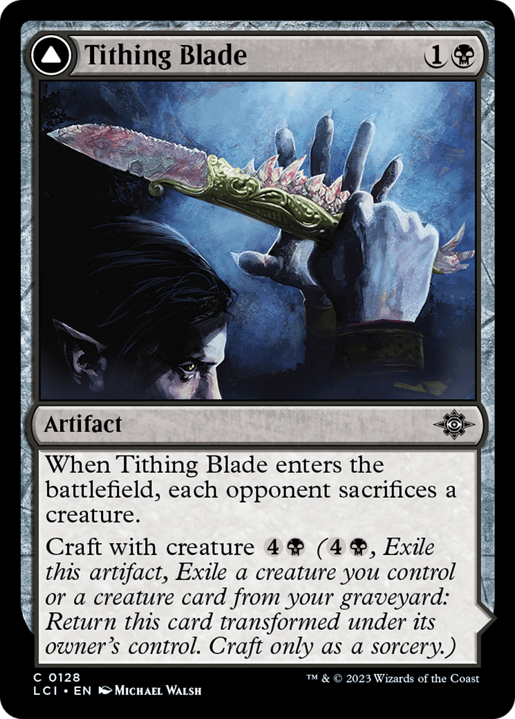 Tithing Blade [The Lost Caverns of Ixalan] | Gamer Loot