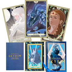 The Elder Scrolls V  Skyrim Tarot Deck | Gamer Loot