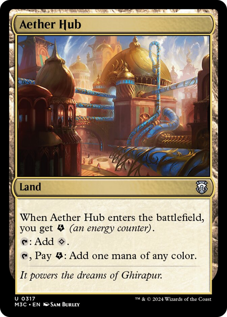 Aether Hub [Modern Horizons 3 Commander] | Gamer Loot