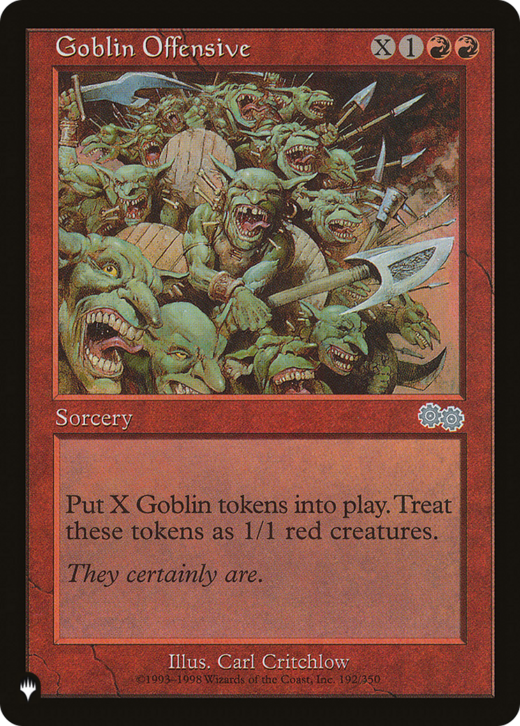 Goblin Offensive [The List] | Gamer Loot