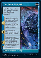 Jin-Gitaxias // The Great Synthesis (Borderless Alternate Art) [March of the Machine] | Gamer Loot