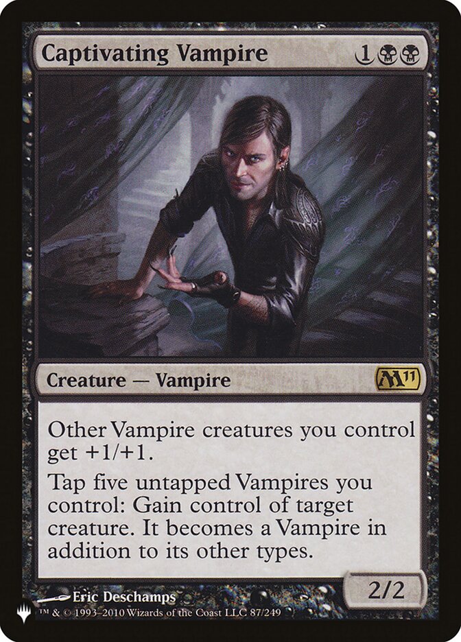 Captivating Vampire [The List] | Gamer Loot