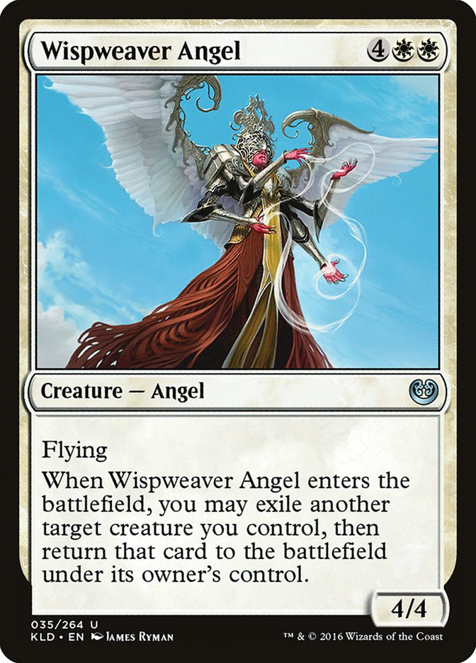 Wispweaver Angel [Kaladesh] | Gamer Loot