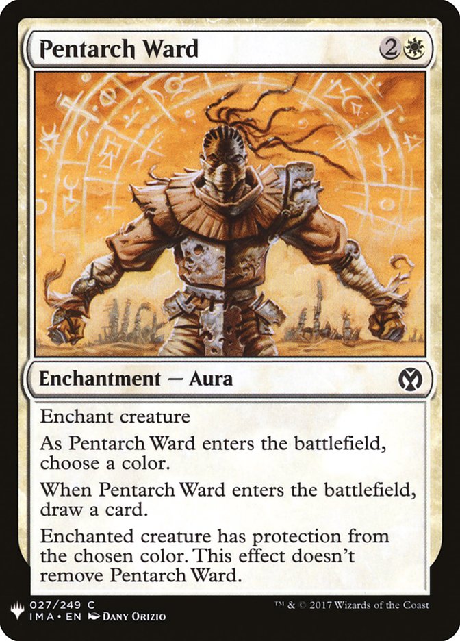 Pentarch Ward [Mystery Booster] | Gamer Loot