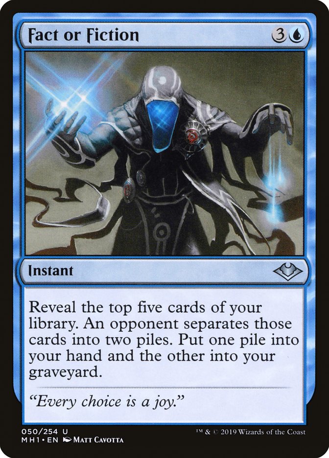 Fact or Fiction [Modern Horizons] | Gamer Loot