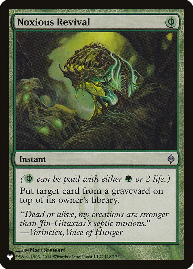 Noxious Revival [The List] | Gamer Loot