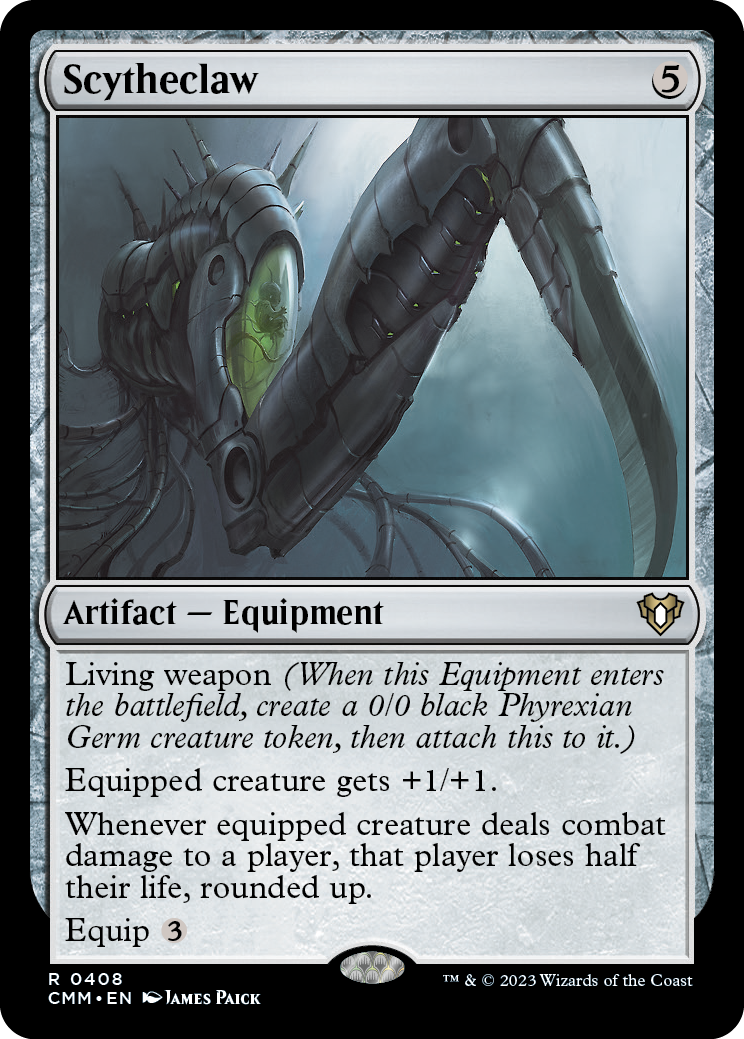 Scytheclaw [Commander Masters] | Gamer Loot