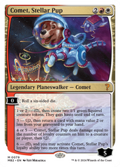 Comet, Stellar Pup [Mystery Booster 2] | Gamer Loot