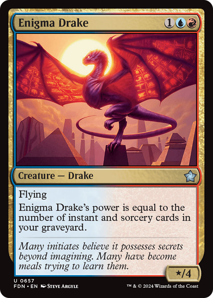 Enigma Drake [Foundations] | Gamer Loot