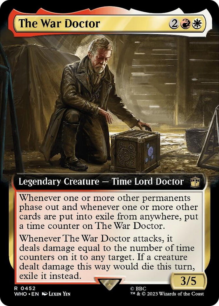 The War Doctor (Extended Art) [Doctor Who] | Gamer Loot