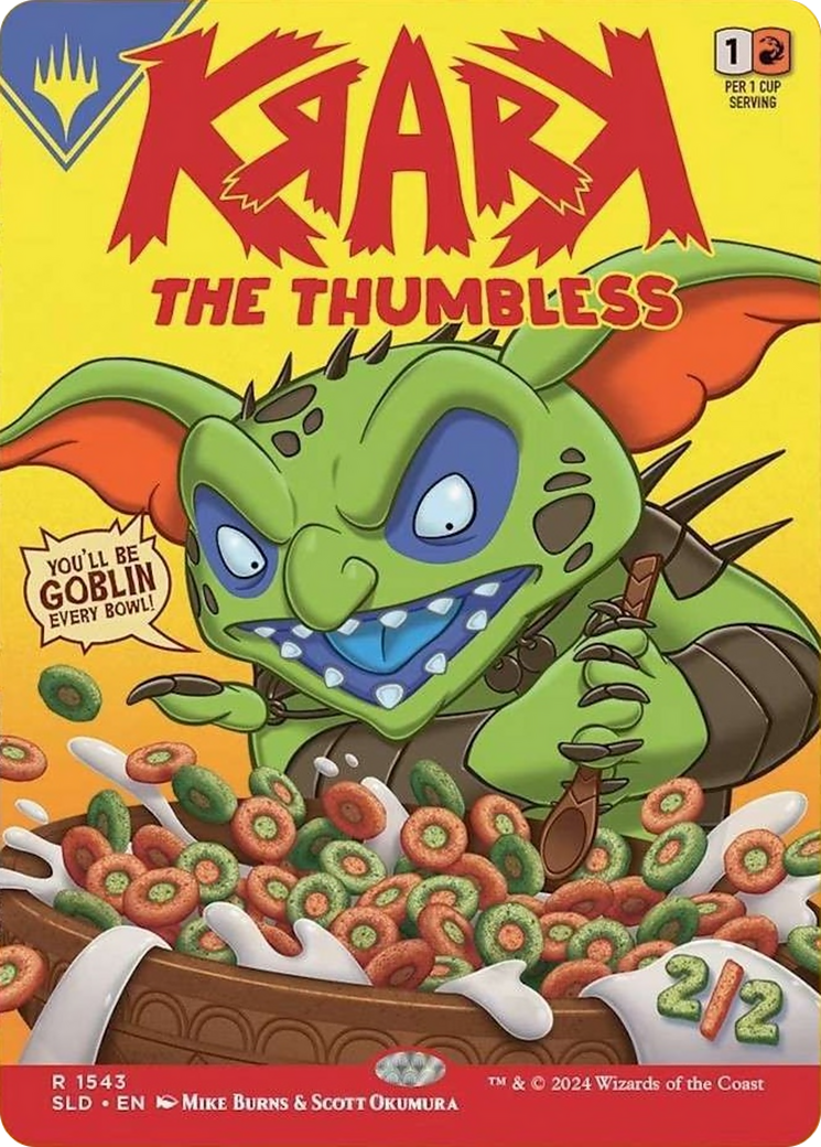 Krark, the Thumbless (Rainbow Foil) [Secret Lair Drop Series] | Gamer Loot