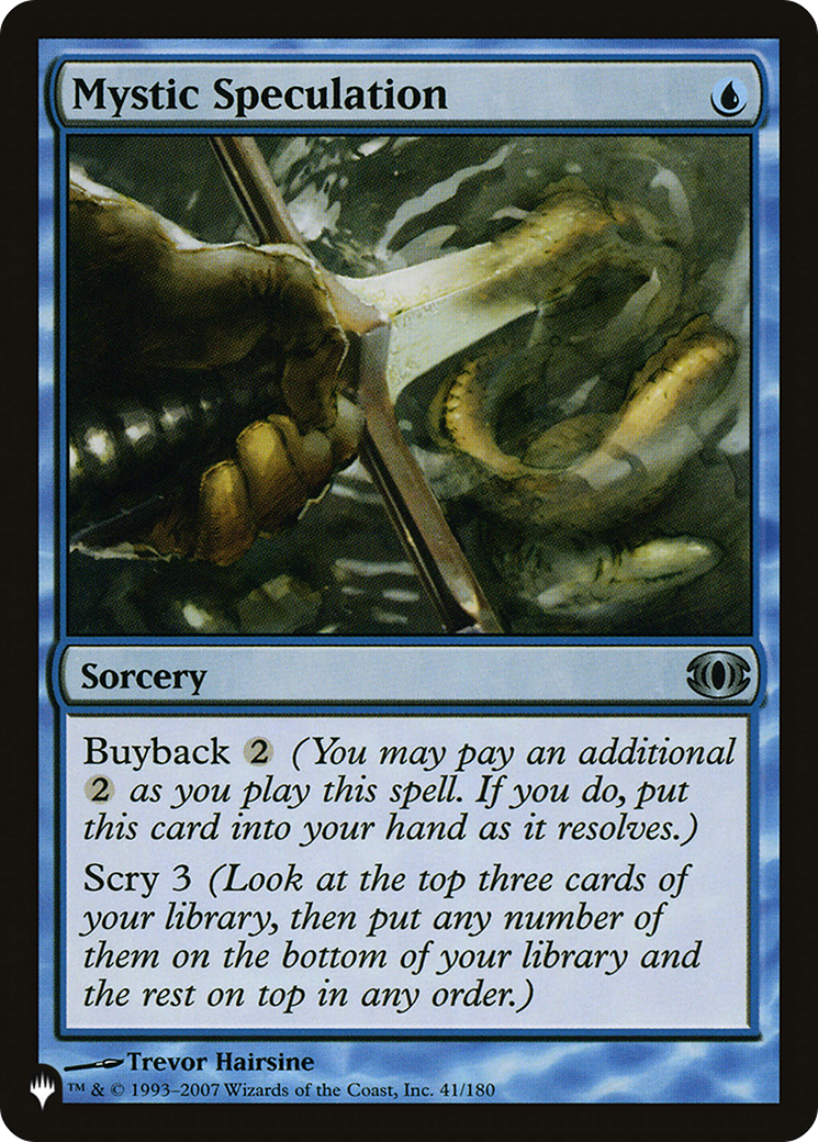 Mystic Speculation [The List] | Gamer Loot