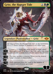 Grist, the Hunger Tide (Borderless) [Modern Horizons 2] | Gamer Loot