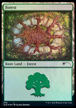 Forest (Plus One) (574) [Secret Lair Drop Promos] | Gamer Loot