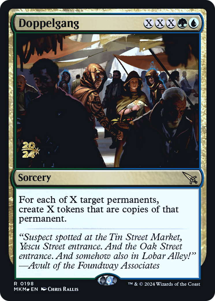 Doppelgang [Murders at Karlov Manor Prerelease Promos] | Gamer Loot