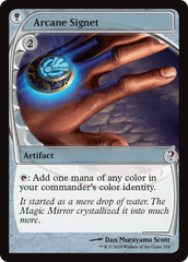 Arcane Signet (Future Sight) [Mystery Booster 2] | Gamer Loot