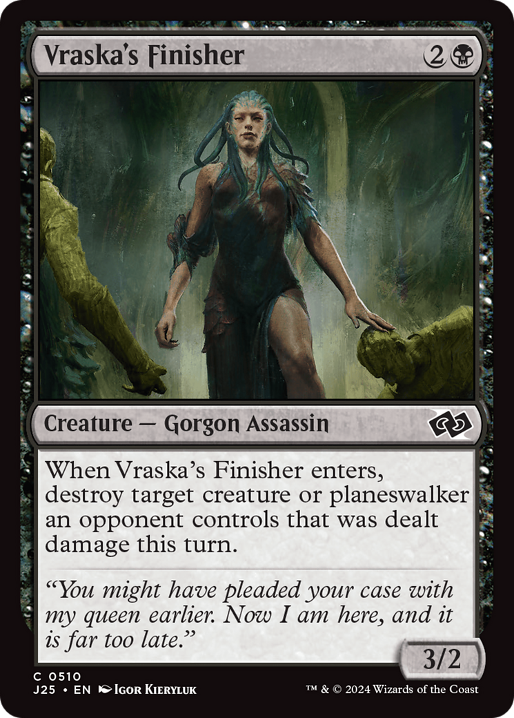 Vraska's Finisher [Foundations Jumpstart] | Gamer Loot