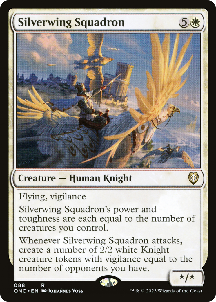 Silverwing Squadron [Phyrexia: All Will Be One Commander] | Gamer Loot