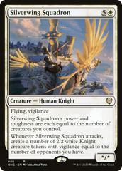 Silverwing Squadron [Phyrexia: All Will Be One Commander] | Gamer Loot