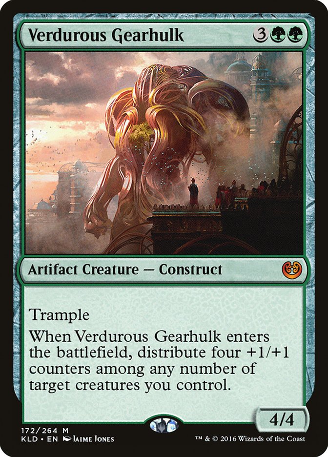 Verdurous Gearhulk [Kaladesh] | Gamer Loot