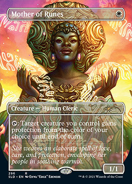 Mother of Runes (296) (Borderless) [Secret Lair Drop Series] | Gamer Loot