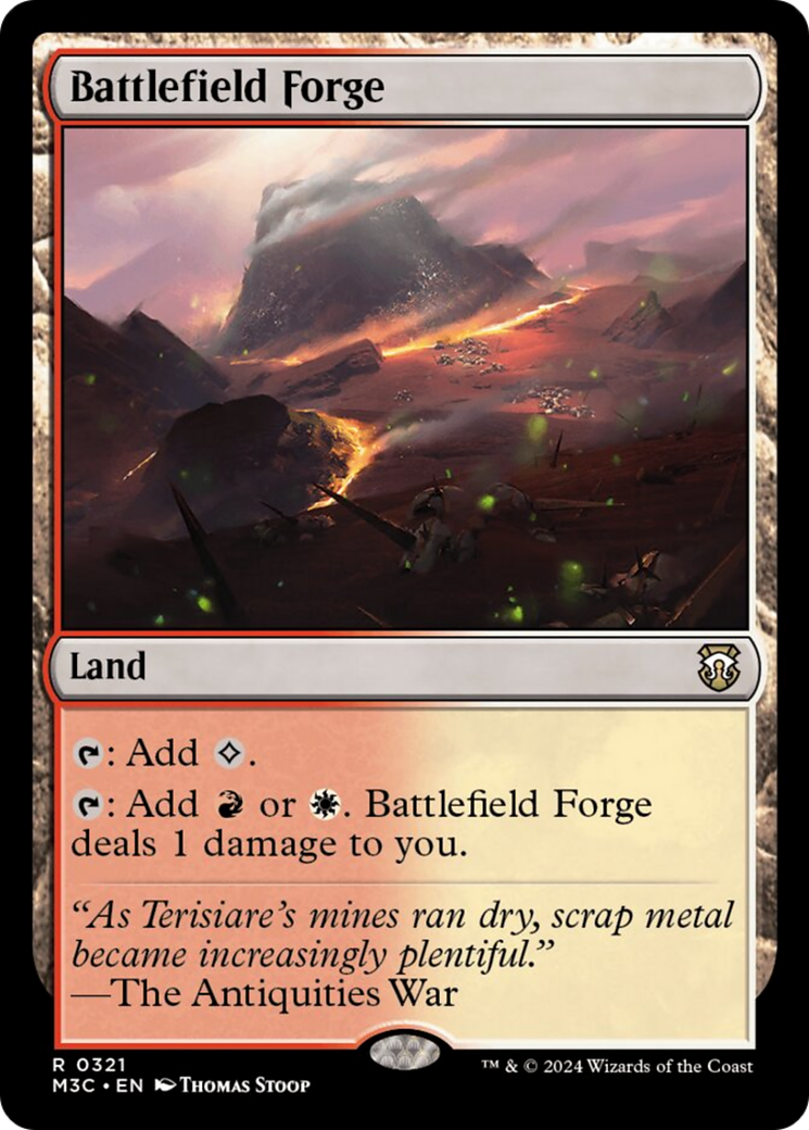 Battlefield Forge [Modern Horizons 3 Commander] | Gamer Loot