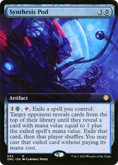 Synthesis Pod (Extended Art) [Phyrexia: All Will Be One Commander] | Gamer Loot