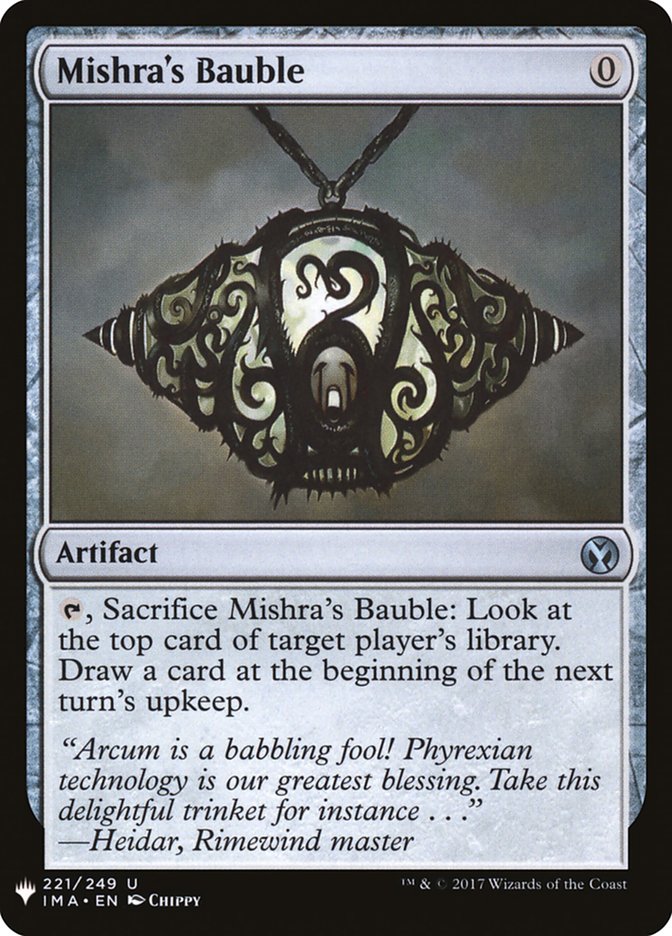 Mishra's Bauble [Mystery Booster] | Gamer Loot