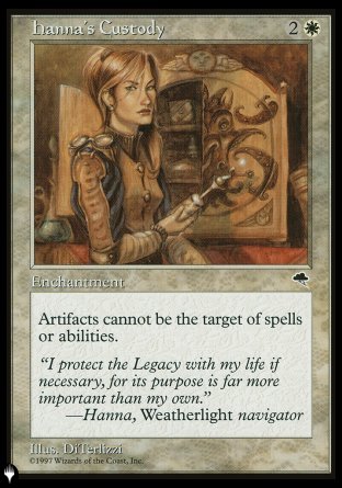 Hanna's Custody [The List] | Gamer Loot