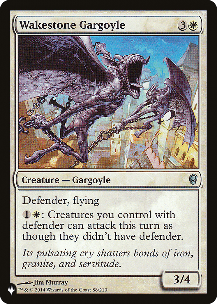 Wakestone Gargoyle [The List Reprints] | Gamer Loot