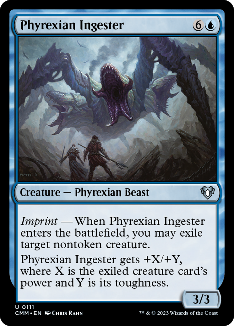 Phyrexian Ingester [Commander Masters] | Gamer Loot