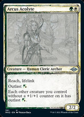 Arcus Acolyte (Sketch) [Modern Horizons 2] | Gamer Loot