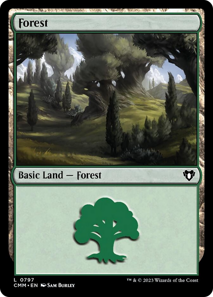 Forest (797) [Commander Masters] | Gamer Loot