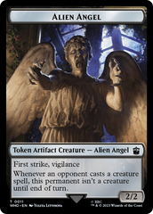 Alien Angel // Food (0025) Double-Sided Token [Doctor Who Tokens] | Gamer Loot