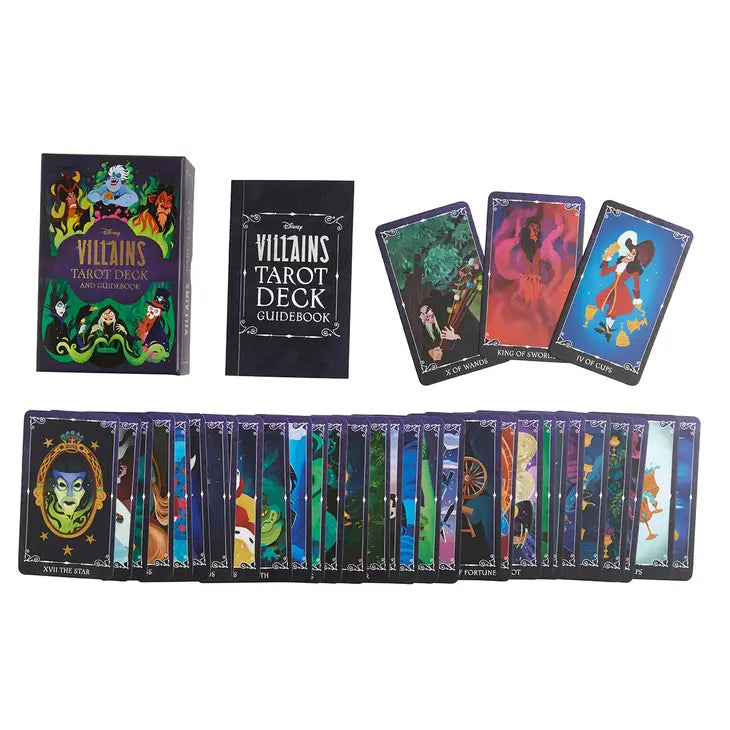 Disney Villains Tarot Deck | Gamer Loot