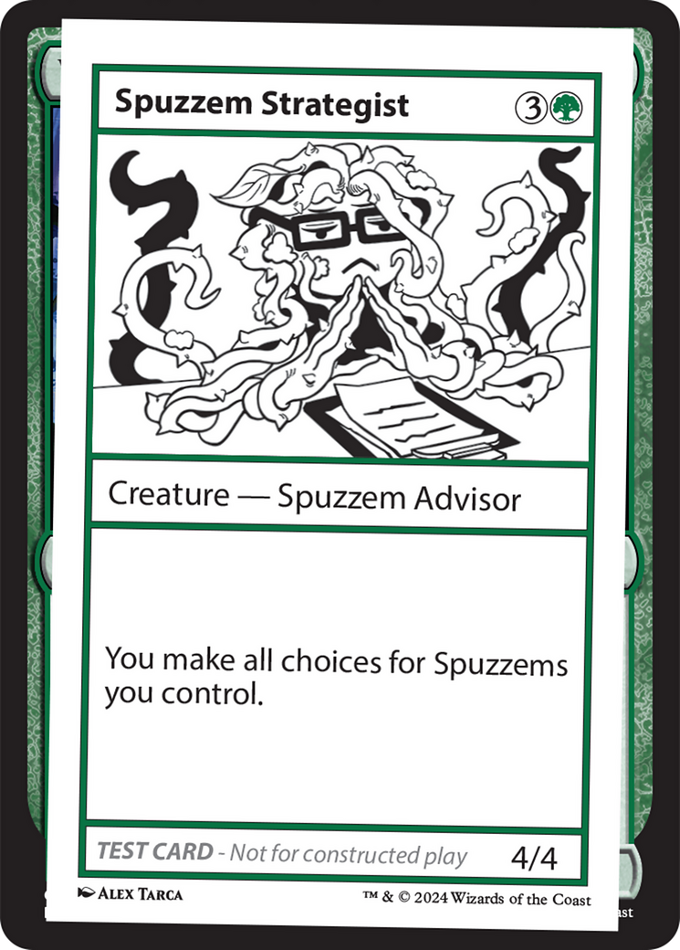 Spuzzem Strategist [Mystery Booster 2 Playtest Cards] | Gamer Loot