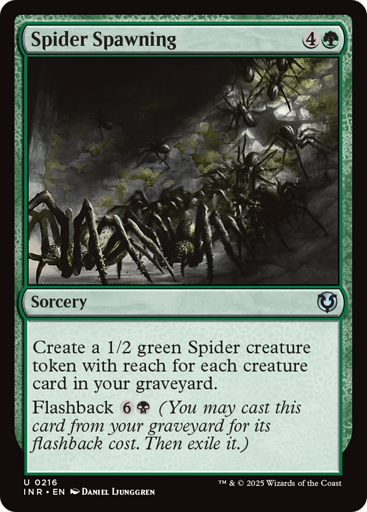 Spider Spawning [Innistrad Remastered] | Gamer Loot