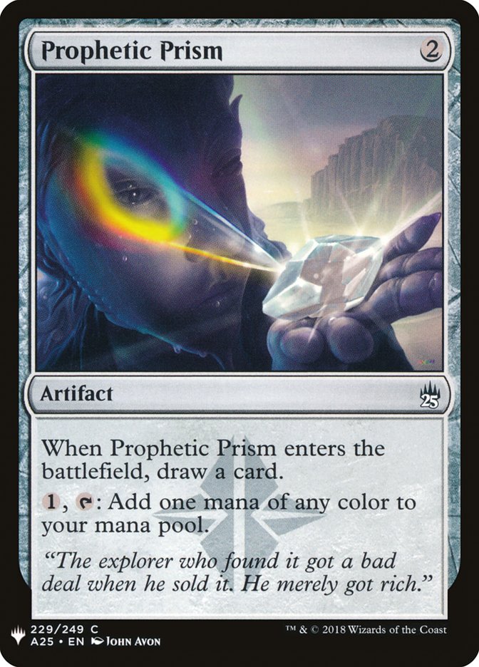 Prophetic Prism [Mystery Booster] | Gamer Loot