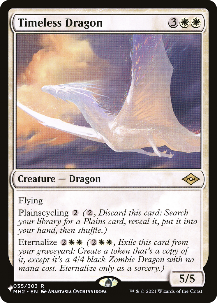 Timeless Dragon [The List] | Gamer Loot