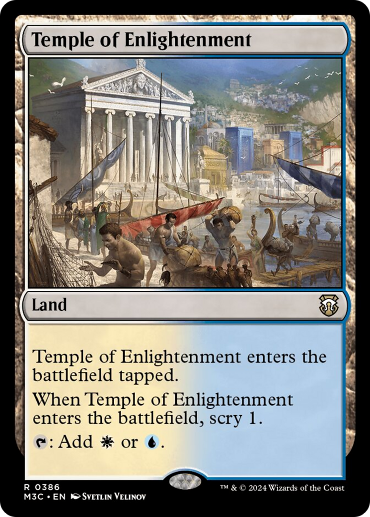 Temple of Enlightenment [Modern Horizons 3 Commander] | Gamer Loot