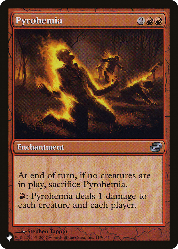Pyrohemia [The List] | Gamer Loot